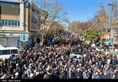 اجتماع مردم کردستان در پی شهادت رهبر معظم انقلاب