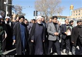 اجتماع مردم کردستان در پی شهادت رهبر معظم انقلاب