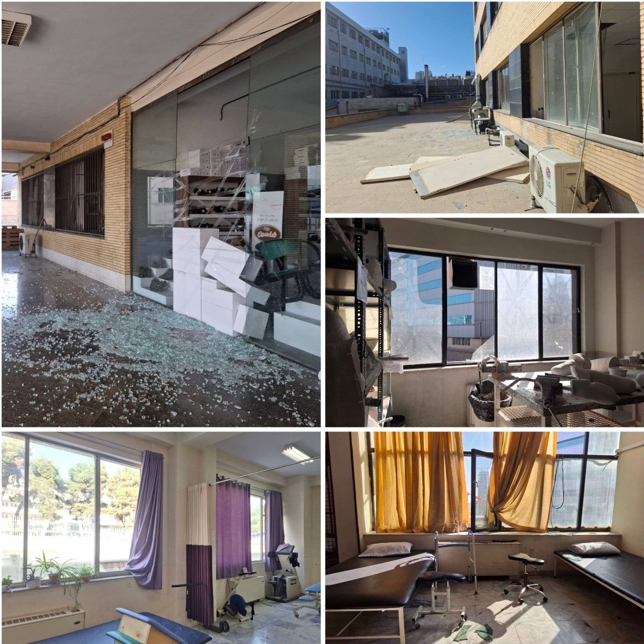 جمعیت هلال احمر , بهداشت و درمان , جنگ آمریکا و رژیم صهیونیستی علیه ایران ,