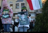 اجتماع عزاداری شهادت امام خامنه‌ای در همدان