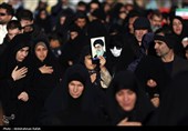 اجتماع عزاداری شهادت امام خامنه‌ای در همدان