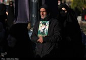 اجتماع عزاداری شهادت امام خامنه‌ای در همدان