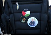 اجتماع عزاداری شهادت امام خامنه‌ای در همدان