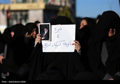 Иран погружен в глубокую скорбь в связи с мученической гибелью Имама Хаменеи