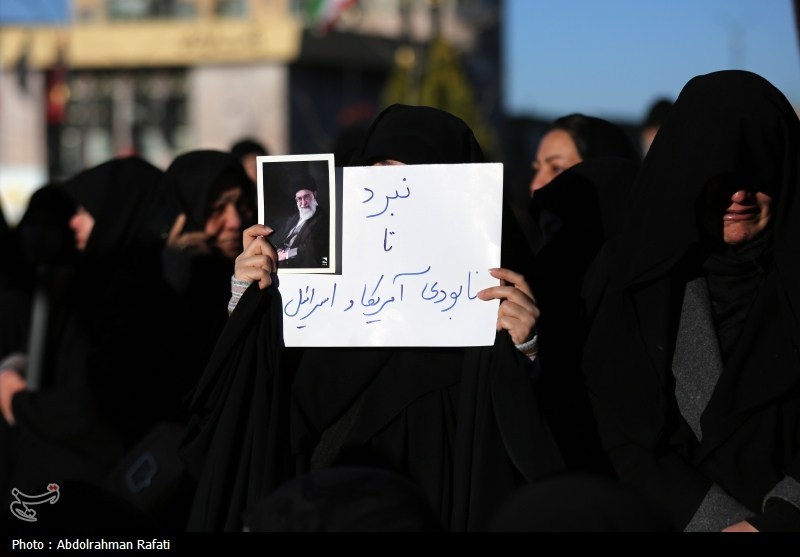 Иран погружен в глубокую скорбь в связи с мученической гибелью Имама Хаменеи