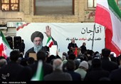 اجتماع عزاداری شهادت امام خامنه‌ای در همدان