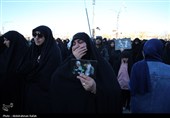 اجتماع عزاداری شهادت امام خامنه‌ای در همدان