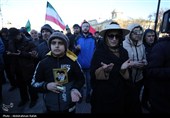 اجتماع عزاداری شهادت امام خامنه‌ای در همدان
