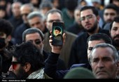 اجتماع عزاداری شهادت امام خامنه‌ای در همدان