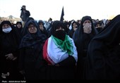 اجتماع عزاداری شهادت امام خامنه‌ای در همدان