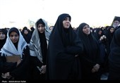 اجتماع عزاداری شهادت امام خامنه‌ای در همدان