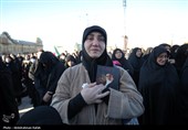 اجتماع عزاداری شهادت امام خامنه‌ای در همدان