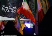 تجمع مردم داغدار تهران در میدان ولیعصر