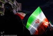 تجمع مردم داغدار تهران در میدان ولیعصر