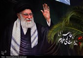 تجمع مردم داغدار تهران در میدان ولیعصر