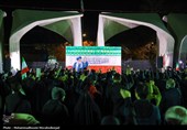 تجمع مردم داغدار تهران -1