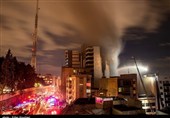 Hospital in Tehran Comes under US, Israeli Attack