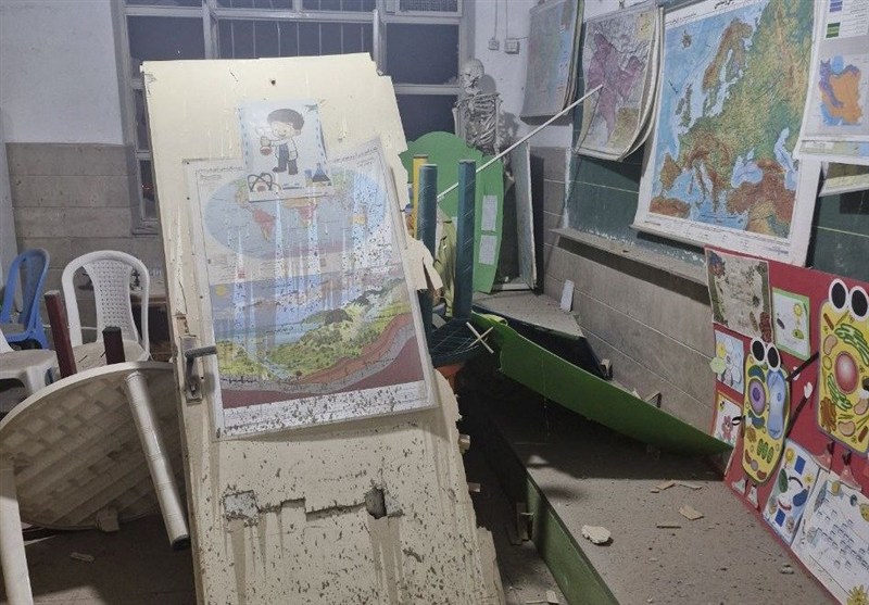 حمله اسرائیل به ایران , مدرسه , 