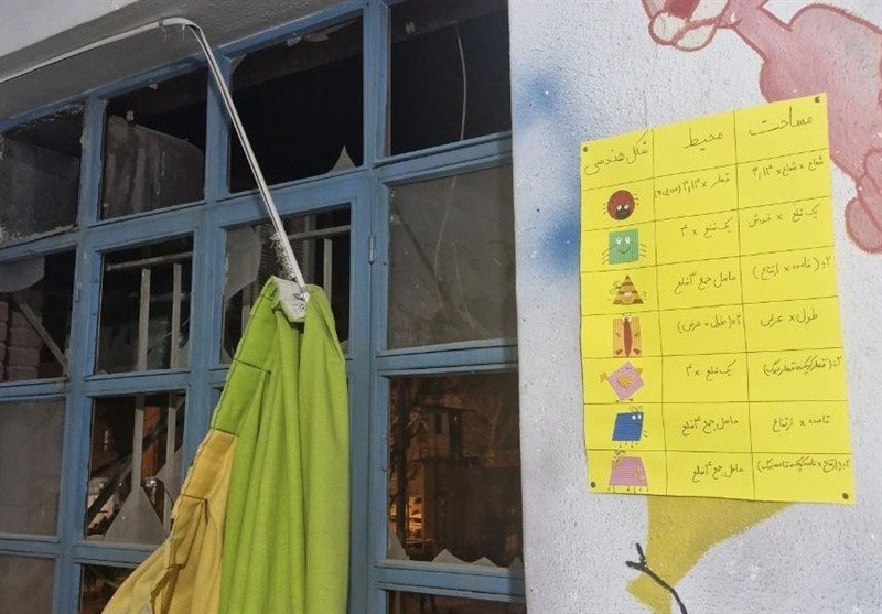 حمله اسرائیل به ایران , مدرسه , 