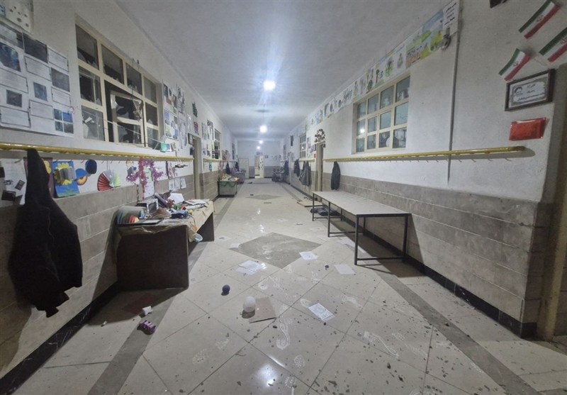 حمله اسرائیل به ایران , مدرسه , 