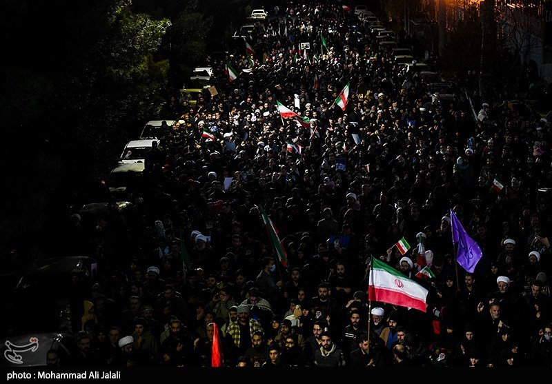 اخبار قم , رهبر انقلاب , شهید امام خامنه ای (ره) , تشییع شهدا , 