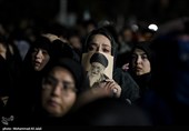 ماتم مردم قم در عزای امام امت