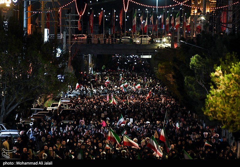 اخبار قم , رهبر انقلاب , شهید امام خامنه ای (ره) , تشییع شهدا , 