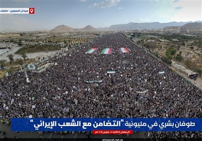 موجة تظاهرات حاشدة في دول إسلامية دعماً لإيران وتنديداً بالعدوان الأمريكي–الإسرائيلي