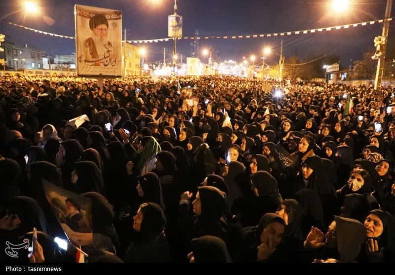 ندای واویلا، واویلای کهگیلویه و بویراحمدی‌ها در سوگ رهبر شهید