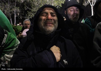 قزوین، یکپارچه عزادار امام شهید