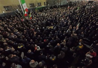 دل های آکنده از غم ولی اراده های استوار برای نابودی دشمن