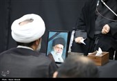 عزاداری کردستانی‌ها در شب اول شهادت رهبر شهید انقلاب