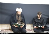 عزاداری کردستانی‌ها در شب اول شهادت رهبر شهید انقلاب