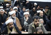 عزاداری کردستانی‌ها در شب اول شهادت رهبر شهید انقلاب