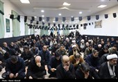 عزاداری کردستانی‌ها در شب اول شهادت رهبر شهید انقلاب