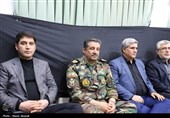 عزاداری کردستانی‌ها در شب اول شهادت رهبر شهید انقلاب