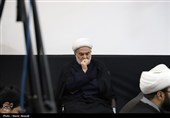 عزاداری کردستانی‌ها در شب اول شهادت رهبر شهید انقلاب