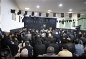 عزاداری کردستانی‌ها در شب اول شهادت رهبر شهید انقلاب