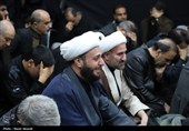 عزاداری کردستانی‌ها در شب اول شهادت رهبر شهید انقلاب