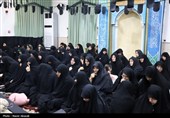 عزاداری کردستانی‌ها در شب اول شهادت رهبر شهید انقلاب