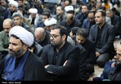 عزاداری کردستانی‌ها در شب اول شهادت رهبر شهید انقلاب