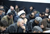 عزاداری کردستانی‌ها در شب اول شهادت رهبر شهید انقلاب