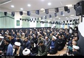 عزاداری کردستانی‌ها در شب اول شهادت رهبر شهید انقلاب
