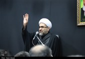 عزاداری کردستانی‌ها در شب اول شهادت رهبر شهید انقلاب