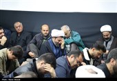 عزاداری کردستانی‌ها در شب اول شهادت رهبر شهید انقلاب