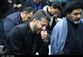 عزاداری کردستانی‌ها در شب اول شهادت رهبر شهید انقلاب