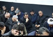 عزاداری کردستانی‌ها در شب اول شهادت رهبر شهید انقلاب