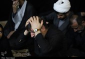 عزاداری کردستانی‌ها در شب اول شهادت رهبر شهید انقلاب