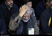 عزاداری کردستانی‌ها در شب اول شهادت رهبر شهید انقلاب