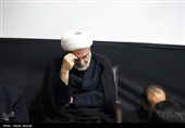 عزاداری کردستانی‌ها در شب اول شهادت رهبر شهید انقلاب